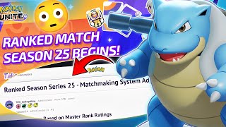 THE WAIT IS OVER! 📊 Pokémon Unite's 2025 Matchmaking Update is Coming!