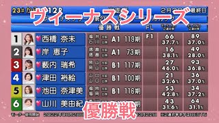 【唐津競艇】ヴィーナスシリーズ 優勝戦！