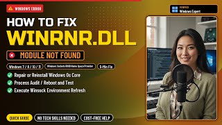 Fix winrnr.dll Network Error!