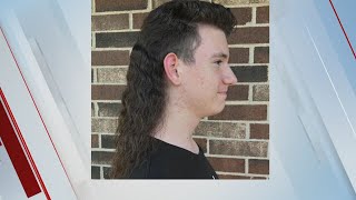 2 Oklahomans Compete In The USA Mullet Championship