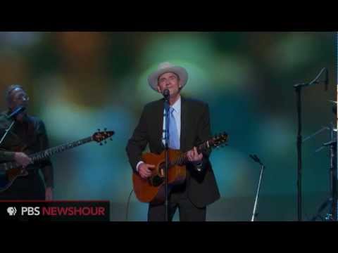 Mickey Guyton, Jason Isbell and James Taylor perform during the first night of the Democratic National Convention