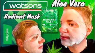 WATSON'S Aloe Vera Radiant Mask