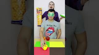 Colourful paper challenge by Tsuriki Show #shorts