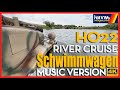 Schwimmwagen River Cruise Hessisch Oldendorf 2022 Hot VWs Magazine (with background music version)