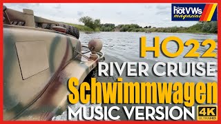 Schwimmwagen River Cruise Hessisch Oldendorf 2022 Hot VWs Magazine (with background music version)