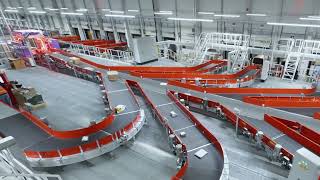 Revolutionizing Parcel Sorting with BEUMER's BG Line Sorter | Inside DPD Warszawa