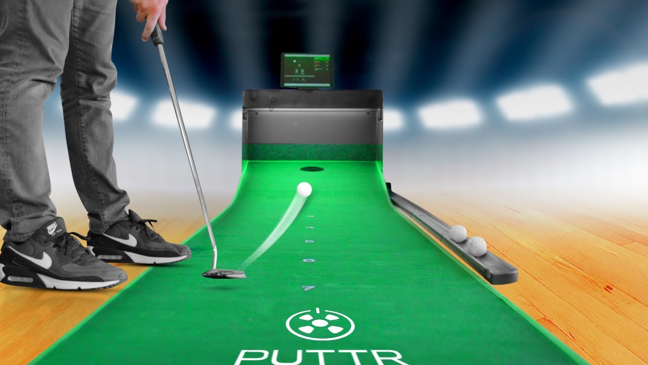 I Bought The Viral New Ai Putting Mat Everyone Is Talking About Youtube