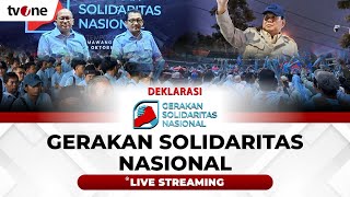 [LIVE] Deklarasi Gerakan Solidaritas Nasional | tvOne