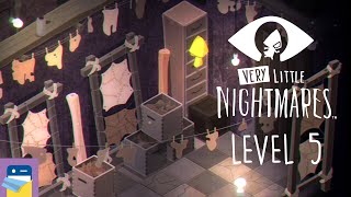 Very Little Nightmares: Level 5 Walkthrough + Jack-in-the-Box & iOS Gameplay (by BANDAI NAMCO)
