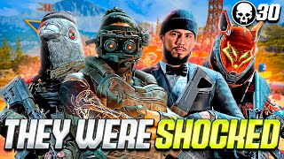 Random Squad SHOCKED by My INSANE Killstreak in Warzone!! 😱