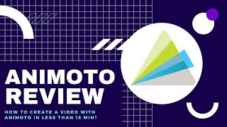 Animoto Review/Tutorial: How To Create A Video With Animoto In Less Than 15 Min?