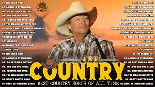 Best Old Country Music Collection EVER 👑Alan Jackson, Kenny Rogers, Don Williams Greatest Hits ALBUM