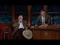 wilford brimley wins craig ferguson golden mouth organ