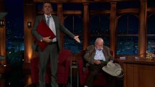 Wilford Brimley Wins Craig Ferguson Golden Mouth Organ