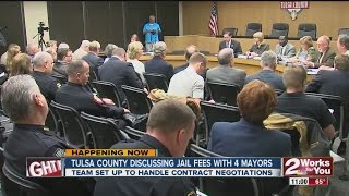 Debate heats up as as mayors, county jail administrators go head to head about increasing jail fees
