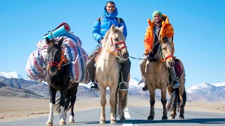 BUYING HORSES IN MONGOLIA - Living with NOMADS and searching for EAGLE HUNTERS (Documentary)