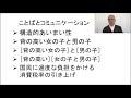 大津由紀雄 言語教育動画 第14回 ことばとコミュニケーションその1