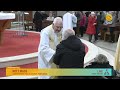 live daily holy mass 11 february 2025 ss. peter u0026 paul s church ireland