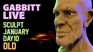 Gabbitt live | Watch me sculpt and chat to me