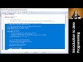 JAVA - E5 - Exceptions and Debugging - Part 5