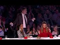 Donchez bags a GOLDEN BUZZER with his Wiggle and Wine!  Auditions  BGT 2018