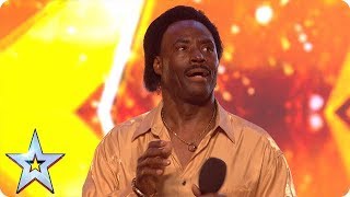 Donchez bags a GOLDEN BUZZER with his Wiggle and Wine! | Auditions | BGT 2018