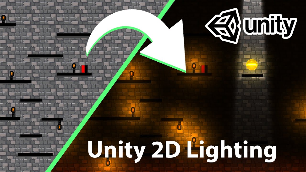Unity 2d lighting. Unity Light 2d.