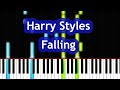 Harry Styles - Falling Piano Tutorial