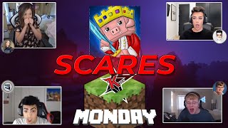 Youtubers getting scared of Technoblade (The Story) | Minecraft Monday
