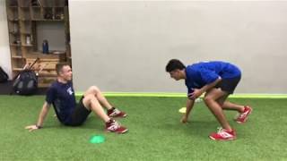 Partner Tag Drills to Improve Game Speed/Agility