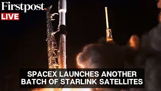 LIVE: SpaceX Launches 23 New Starlink Satellites into Space