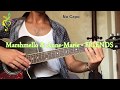Marshmello & Anne Marie - FRIENDS Guitar (Chords + Lyrics)