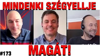 Villanyóra #173 - Mindenki szégyellje magát!