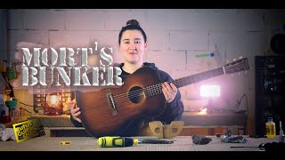 How to Restring an Acoustic Guitar with Meredith Coloma - MORT'S BUNKER  - EP 2 -