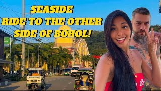 🇵🇭ANDA,BOHOL THE LITTLE PARADISE WITH LESS TOURISTS AND AMAZING SCENERIES! THE ARRIVAL!