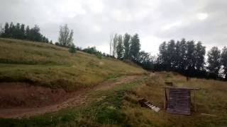 18/08/16 - Hereford Board and Bike Park Chris on the 4x course