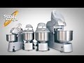 Spiral Mixer | Bakery Machines and Equipment | KM-25 | KM-50T | KM-80T | KM-120T