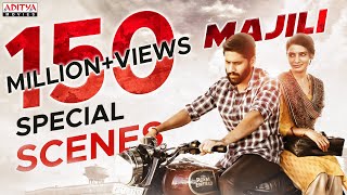 "Majili" Movie 150 Million+ Views Special Scenes | Naga Chaitanya, Samantha | Aditya Movies