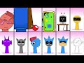 sprunki oc all phases incredibox compilation complete sprunki incredibox