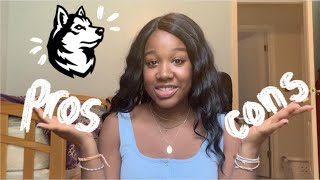pros and cons of northeastern (and college in general)