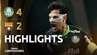 PALMEIRAS vs. BARCELONA SC | HIGHLIGHTS | CONMEBOL LIBERTADORES 2023