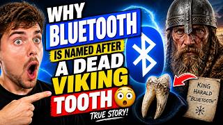 The Hidden Story Behind The Bluetooth Logo 😳