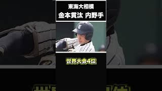 【阪神タイガース】2025年 ドラフト候補！ ＜東海大相模＞金本貫汰 内野手 高校生トップクラスのスラッガー！横浜スタジアムのウィング席へ放り込む打者だ！ #shorts #阪神タイガース #プロ野球