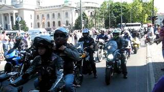 MOTO Rock misija 2011 - polazak - od Hogar strasni