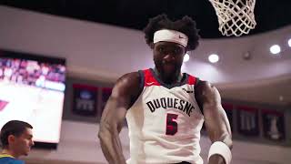 Duquesne Men's Basketball vs Delaware Recap