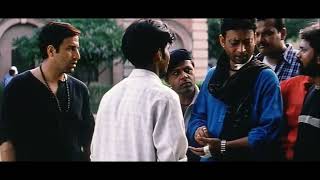 Irrfan khan best movie scene/ Ashutosh Rana movie scene/ college scene/ Gun fight scene//