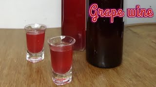 21 ദിവസം കൊണ്ട്‌ നല്ല മുന്തിരി വൈൻ ഉണ്ടാക്കാം                          Grape Wine in 21 days