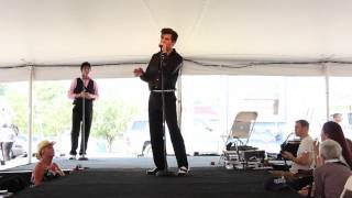 Taylor Rodriguez & Austin Irby perform 'Treat Me Nice' Elvis Week 2015