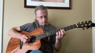 “Romanza” Traditional Spanish Ballad in standard tuning