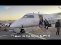 4k trip report economy widerØe dash 8 300 hau bgo ✈